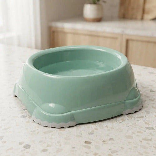 Plato Para Mascotas Smarty Bowl Chico 315 Ml Agua