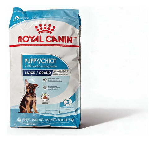 Puppy Chiot Large Grand Royal Canin 18.15 Kg