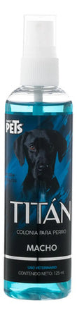 Colonia Titan 125 Ml Para Perros Macho Fancy Pets