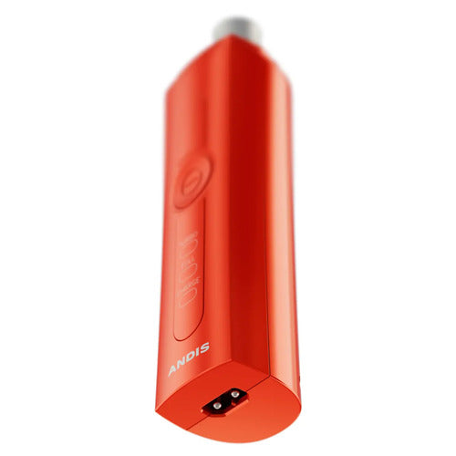 Molinillo Andis Pet Eléctrico Para Uñas De Perros Y Gatos Con Batería De Larga Duración Naranja Claro Mediano