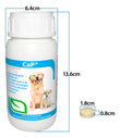 Ca-p Ruiland Vitaminas Minerales De Calcio Y Fósforo Suplemento Para Perros Frasco 60