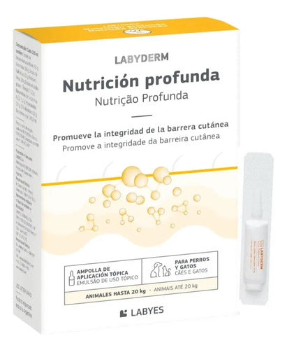 Labyderm Pipeta Nutricion Profunda Para Perro Hasta 20kg