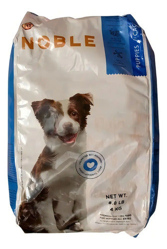 Croquetas Para Perro Noble Cachorro 4kg Grand Pet