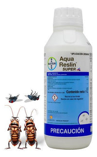 Aqua Reslin Super 1l Envu Repelente Piretroide Moscas Mosco