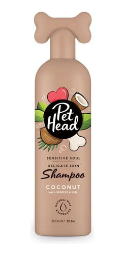 Pet Head Sensitive Soul Shampoo Pieles Sensibles Coco 475 Ml Coco