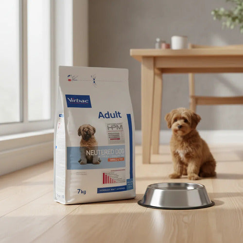 Alimento Para Perro Virbac Adult Neutered Small & Toy 7 Kg