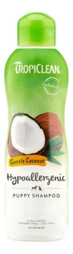 Tropiclean Hipoalergénico Coco 592ml Kiwi Y Manteca De Cacao