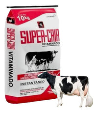 Super Cria Substituto De Leche Para Becerro 10 Kg Vitaminado