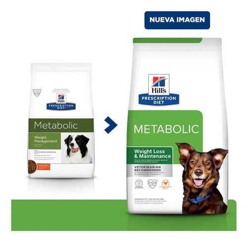 Alimento Hill'smetabolic Para Perro Adulto 3.49kg