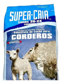 Super Cria Substituto De Leche Para Corderos 10 Kg