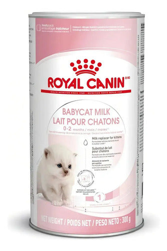 Royal Canin Babycat Milk Leche Gatitos Para Alimento 300 Gr