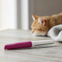 Peine Antipulgas Inodorina Para Perro Y Gato Mascotas Rosa Chicle