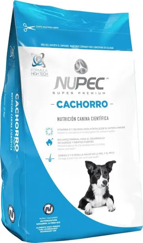 Alimento Nupec Cachorro De Raza Mediana Y Grande Sabor Mezcla 15kg