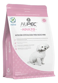 Alimento Para Perro Nupec Adulto Razas Mini 3kg