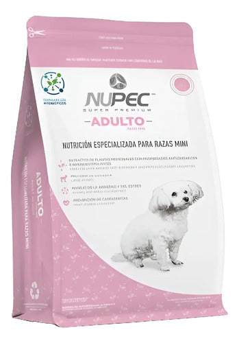Alimento Para Perro Nupec Adulto Razas Mini 3kg