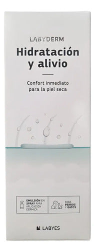 Labyes Labyderm Spray Hidratación 100 Ml  Perro Y Gato