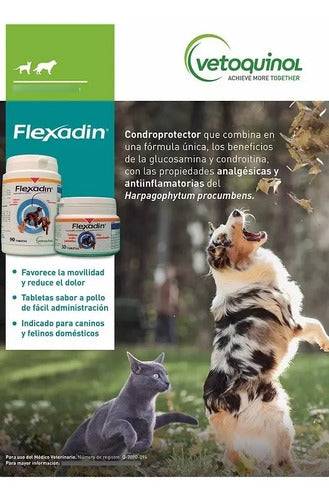 Flexadin Vetoquinol Perro Gato Presentacion A Elegir