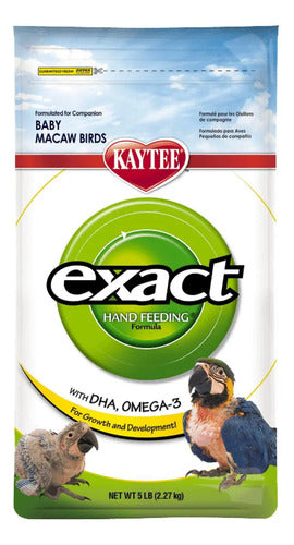 Papilla Para Polluelos De Guacamaya Kaytee Exact 2.27kg
