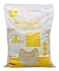 Arena Natural Sin Aroma Para Gato Sandecat 3 Kg