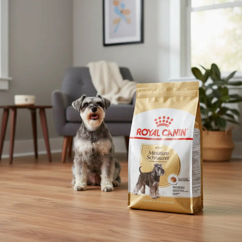 Alimento Croquetas Perro Royal Canin Mini Schnauzer 4.5 Kg