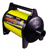 Secadora Para Mascotas Wind Power Velocidad Variable 10 Amp Color Amarillo 1000w