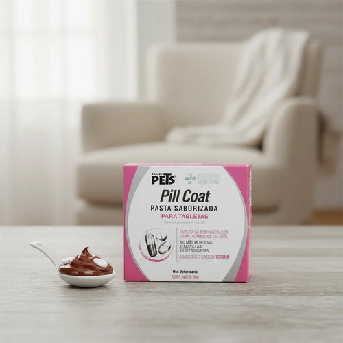 Pill Coat Pasta Facilita Dar Tabletas Pastillas A Perro Gato