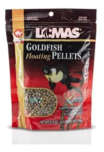 Alimento Para Pez Japonés Lomas Goldfish Pellets 90g