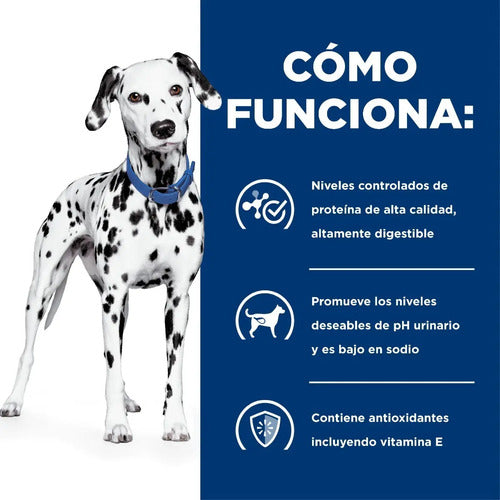Alimento Hill's Urinary Care U/d Para Perro 12.5kg