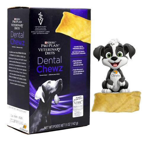 Dental Chewz Premios Para Perro Anti Sarro Pro Plan 142 G
