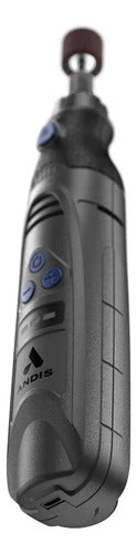 Cortaúñas Eléctrico Andis Modelo Dng-1 Gris Oscuro Mediano