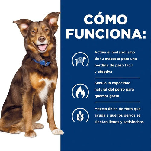 Alimento Hill's Prescription Diet Metabolic Para Perro Adulto Todos Los Tamaños Sabor Pollo