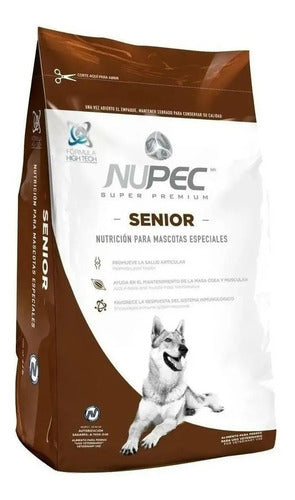 Alimento Nupec Nutrición Científica Para Perro Senior 2 Kg