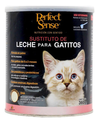 Sustituto De Leche En Polvo Perfect Sense Para Gatos 360g