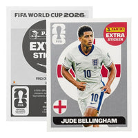 Extra Stickers Originales Panini Mundial 2026 A Elegir Jude Bellingham Plata 2026