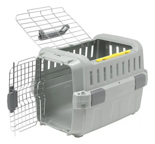 Transportadora Mediana Perro Moderna Odyssey 59.3x39x40.2 Avión