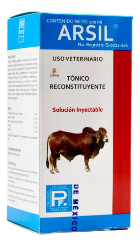 Arsil Tonico Reconstituyente 100 Ml Parfarm