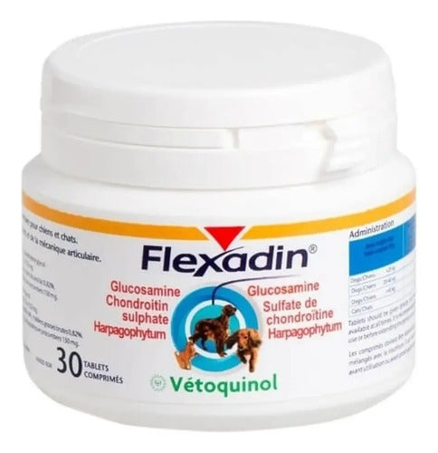 Flexadin Vetoquinol Perro Gato Presentacion A Elegir