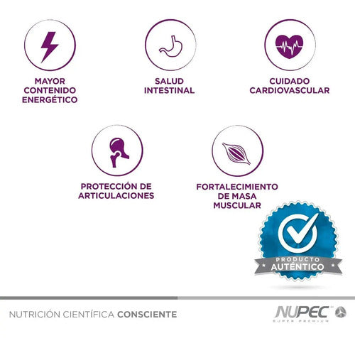 Nupec Nutrición Especializada High Performance 20 Kg