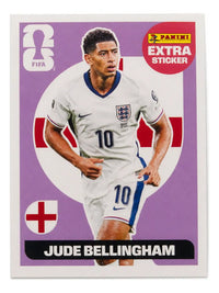 Extra Stickers Originales Panini Mundial 2026 A Elegir Jude Bellingham Oro 2026