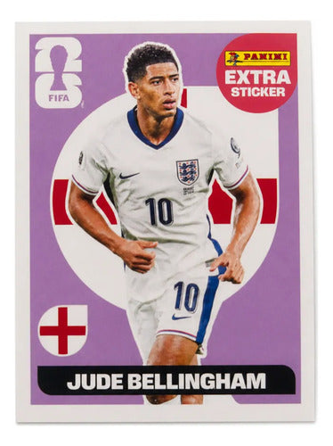 Extra Stickers Originales Panini Mundial 2026 A Elegir Jude Bellingham Oro 2026