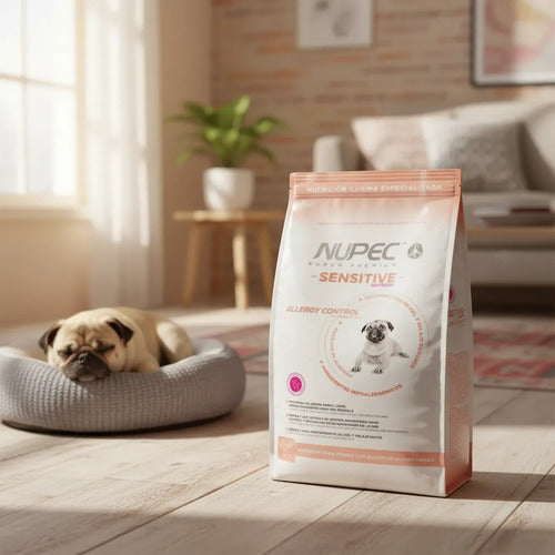 Alimento Para Perro Nupec  Sensitive Allergy Control 8 Kg