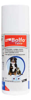 Bolfo Talco Antipulgas Garrapatas Piojos Para Perros Y Gatos 100g