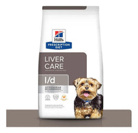Alimento Hill's Liver Care L/d Para Perro Adulto 17.6 Lb