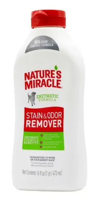 Natures Miracle Removedor Manchas Olores Para Perro 473 Ml