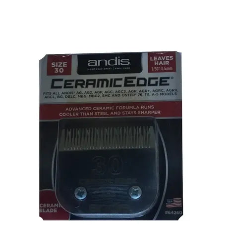 Cuchilla Andis Ceramic Edge Medida #30