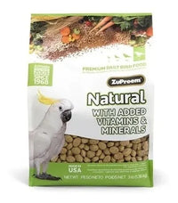 Alimento Premium Zupreem Para Ave Loro Grande Natural 1.36kg