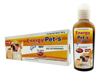 Energy Pets Nrv Gel Plus Vitamínico Norvet Perros Nutri 60 G
