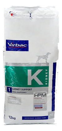 Alimento Virbac Veterinary Hpm Dog Kidney Support 12 Kg