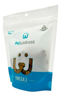 Premios Petwellness Omega 3 Bio Zoo 90 G Perros Galleta