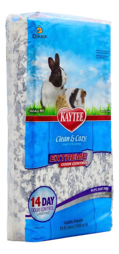 Sustrato Clean & Cozy Control De Olor Extremo 24.6 L Kaytee